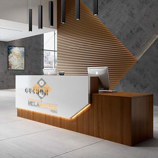 counter de oficina