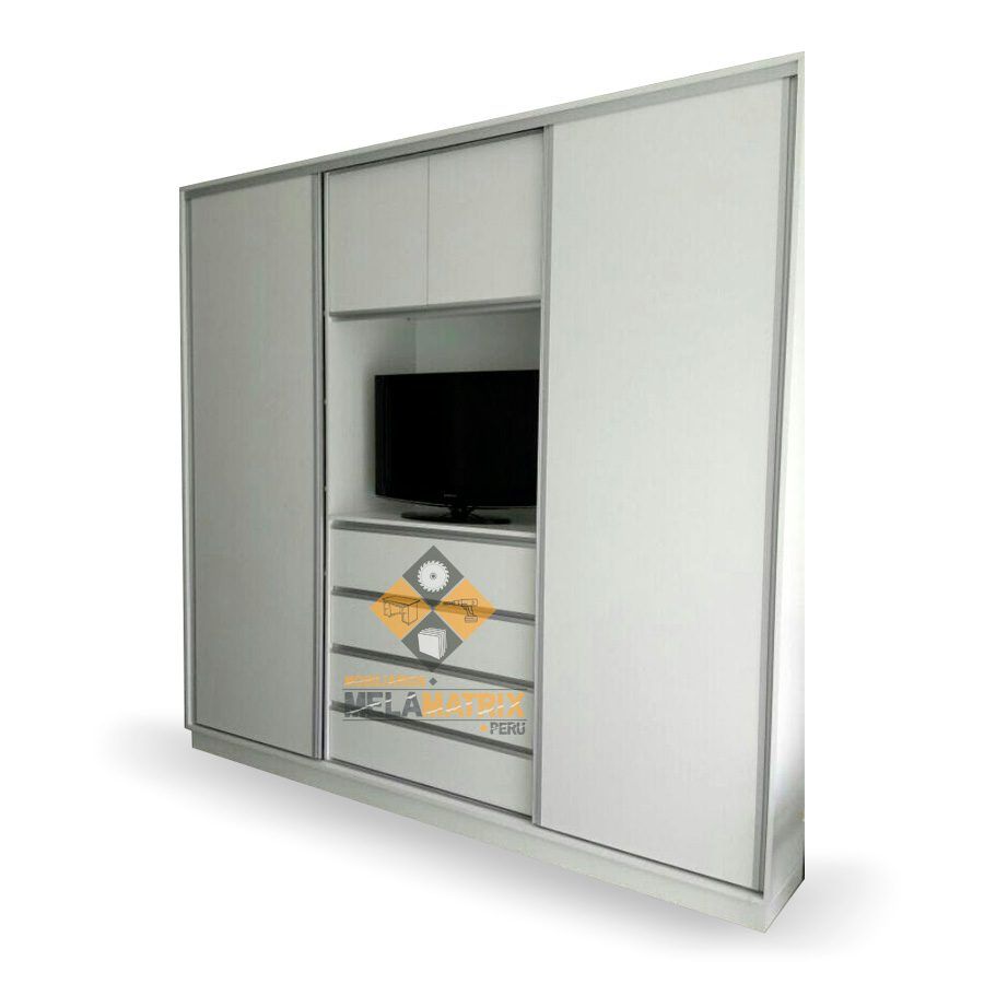 closets modernos para dormitorio