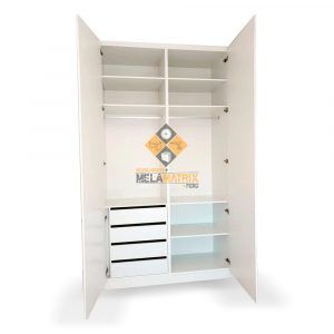 closet blanco moderno