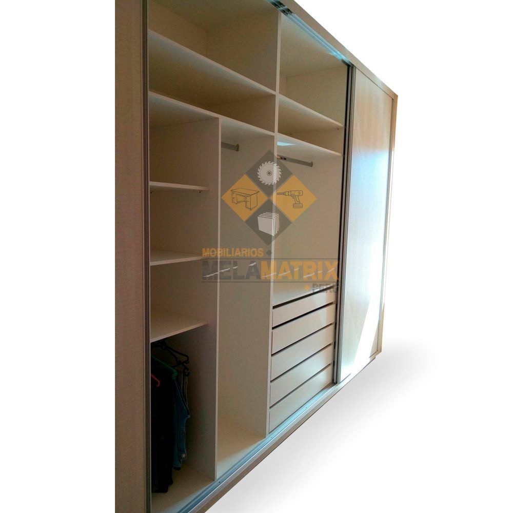 Closets empotrados para adultos