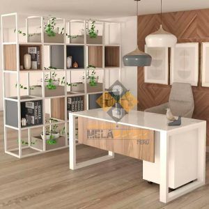 escritorio gerencial metal