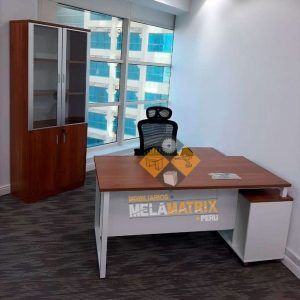 escritorio gerencial metalico