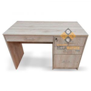 escritorios en melamine cortos