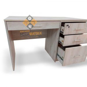 escritorios en melamine cortos