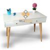 ESCRITORIO VINTAGE - VENECIA BLANCO