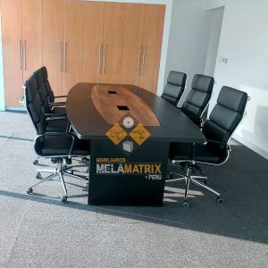 mesa de reuniones melamina
