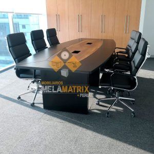 mesa de reuniones melamina