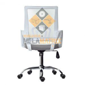 silla operativa respaldo de malla
