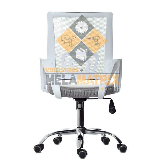 silla operativa respaldo de malla