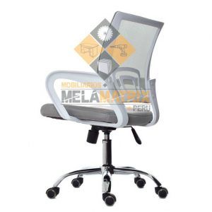 silla operativa respaldo de malla