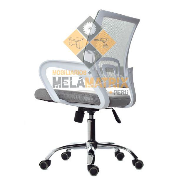 silla operativa respaldo de malla