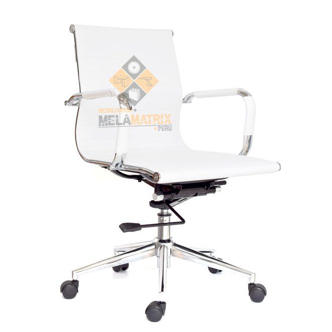 silla operativa blanco