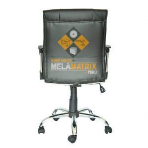 silla operativa cuero