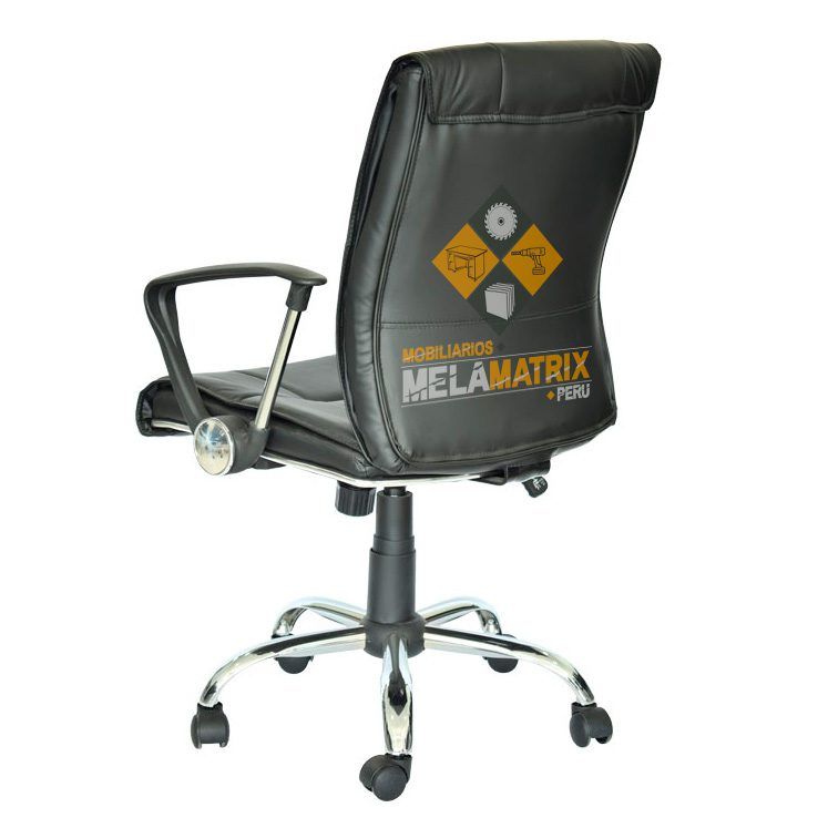 silla operativa cuero