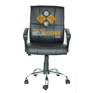 silla operativa cuero