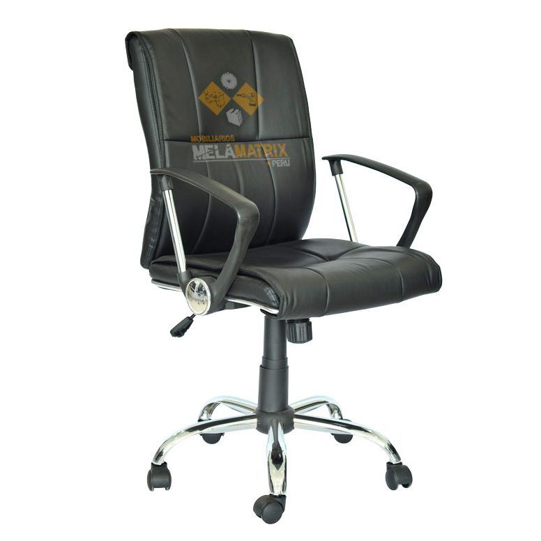 silla operativa cuero