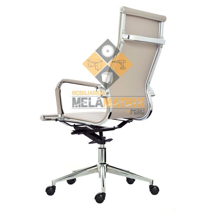 silla gerencial reclinable