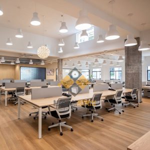 Estacion de trabajo oficina