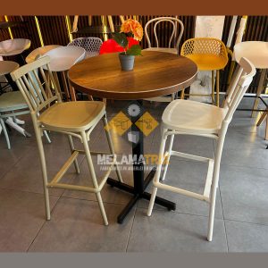 mesas de comedor de melamina