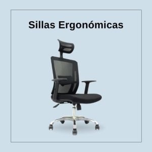 Sillas Ergonómicas