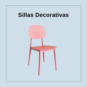 Sillas Decorativas