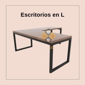 Escritorios en L