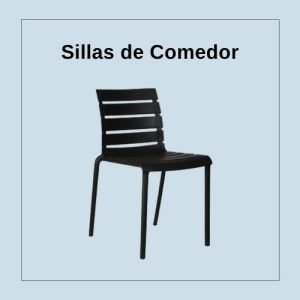 Sillas de Comedor